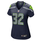 Jerrick Reed II Seattle Seahawks Nike Women's Team Game Jersey -  College Navy/Navy