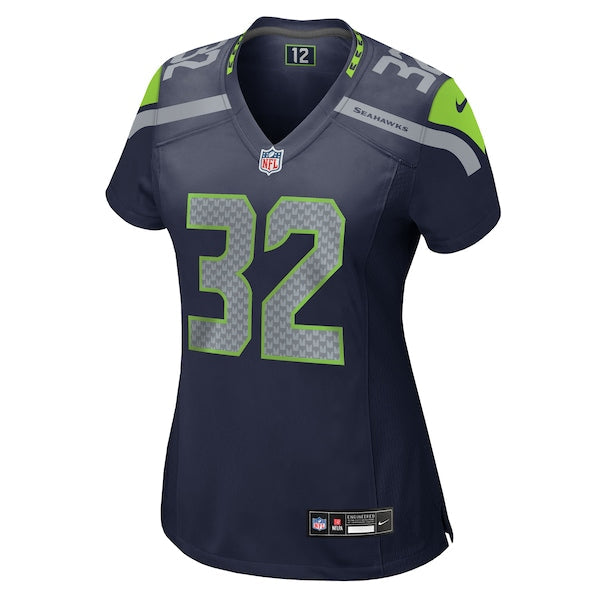Jerrick Reed II Seattle Seahawks Nike Women's Team Game Jersey -  College Navy/Navy