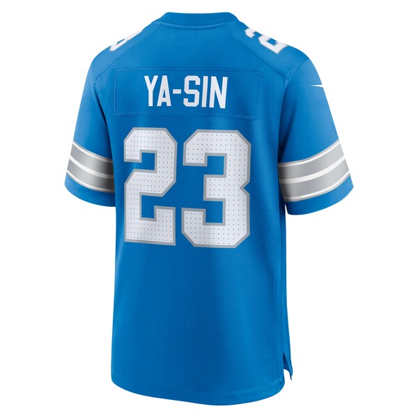 Rock Ya-Sin Detroit Lions Nike Team Game Jersey -  Blue