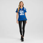 JT Tuimoloau Indianapolis Colts Nike Women's Team Game Jersey -  Royal