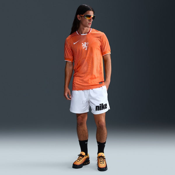 Netherlands Women's National Team Nike 2025/26 Home Replica Jersey - Orange