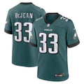 Cooper DeJean Philadelphia Eagles Nike 2024 NFL Draft Game Jersey - Green