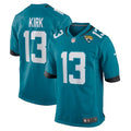 Christian Kirk Jacksonville Jaguars Nike Game Jersey - Teal/White