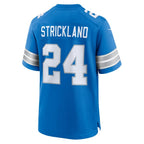 Loren Strickland Detroit Lions Nike Team Game Jersey -  Blue