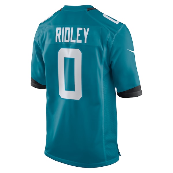Calvin Ridley Jacksonville Jaguars Nike Game Player Jersey - Teal/White