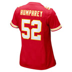 Creed Humphrey Kansas City Chiefs Nike Women's Game Jersey - Red