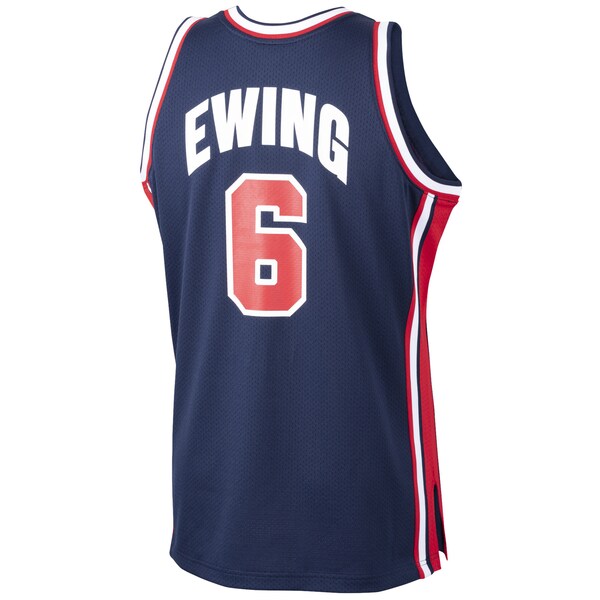 Patrick Ewing USA Basketball 1992 Dream Team Authentic Jersey - Navy