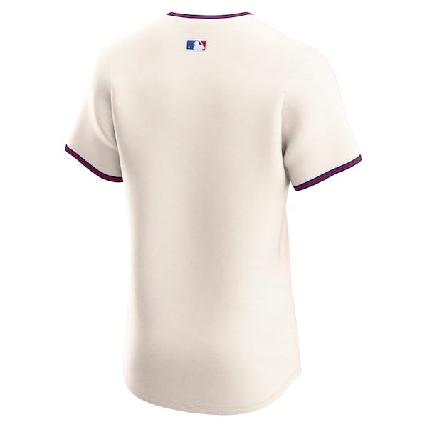 Philadelphia Phillies Nike Alternate 2 Elite Jersey - Cream/White/Light Blue