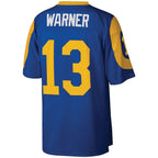 Kurt Warner Los Angeles Rams Legacy Replica Jersey - Royal