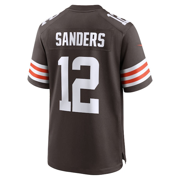 Shedeur Sanders Cleveland Browns Nike Youth Game Jersey - Brown