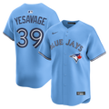 Trey Yesavage Toronto Blue Jays Nike Home Limited Jersey - Blue