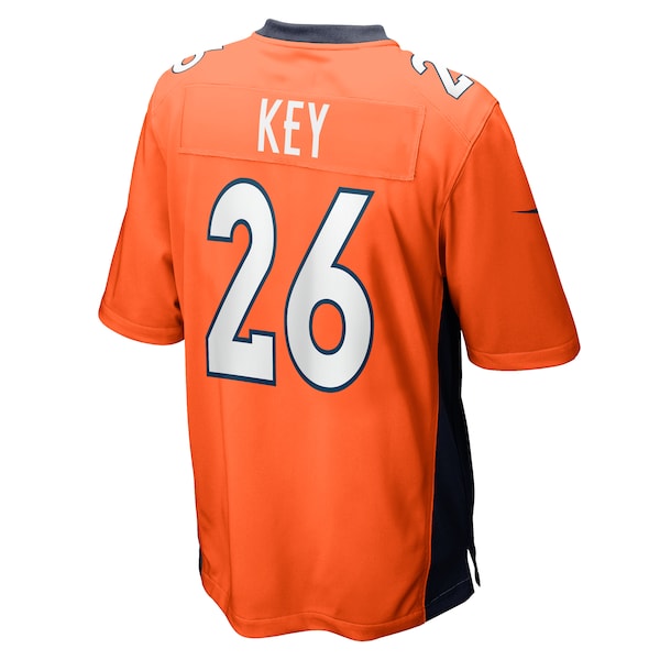 Devon Key Denver Broncos Nike Team Game Jersey -  Orange