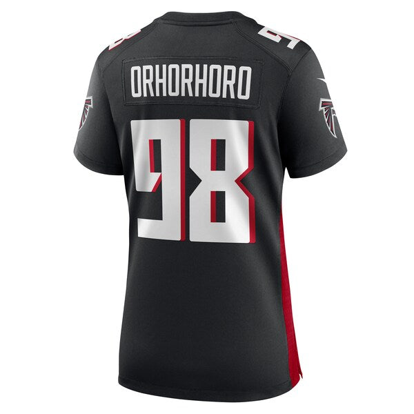 Ruke Orhorhoro Atlanta Falcons Nike Women's  Game Jersey -  Black