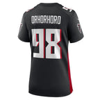 Ruke Orhorhoro Atlanta Falcons Nike Women's  Game Jersey -  Black