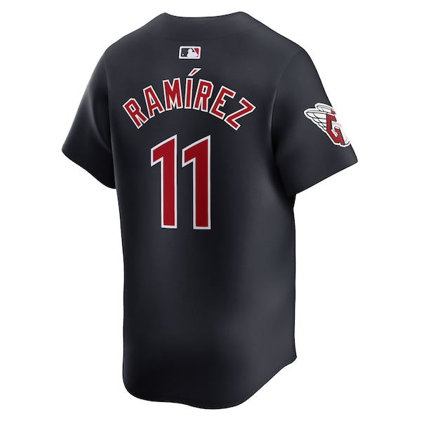 José Ramírez Cleveland Guardians Nike Alternate Limited Player Jersey – Navy