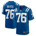 Ryan Hayes Indianapolis Colts Nike Team Game Jersey -  Royal