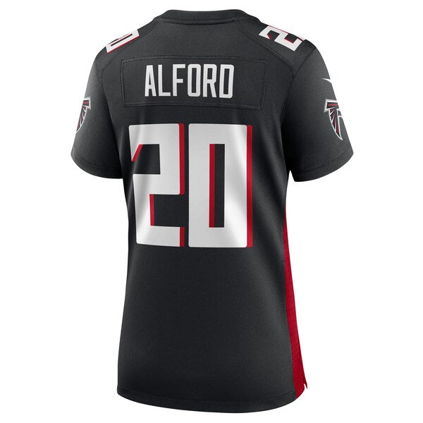 Dee Alford Atlanta Falcons Nike Women's Team Game Jersey -  Black