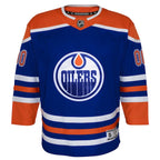 Edmonton Oilers Outerstuff Youth Home Replica Custom Jersey - Royal