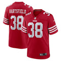 Myles Hartsfield San Francisco 49ers Nike Game Player Jersey - Scarlet