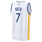 Buddy Hield Golden State Warriors  Fast Break Replica Player Jersey - Association Edition - White