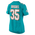 Christopher Brooks Miami Dolphins Nike Women's Team Game Jersey -  Aqua