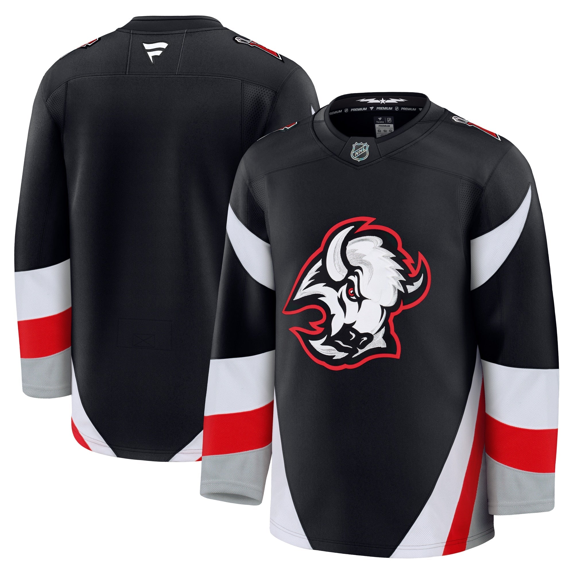 Buffalo Sabres  Away Premium Jersey - White/Royal/Black