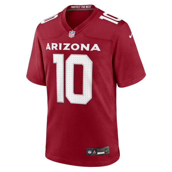 DeAndre Hopkins Arizona Cardinals Nike Game Player Jersey - Cardinal/White