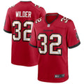 James Wilder Tampa Bay Buccaneers Nike Game Retired Player Jersey - Red