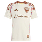 D.C. United adidas Youth 2025 The Soul Kit Replica Custom Jersey - Natural