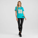 Grant DuBose Miami Dolphins Nike Women's  Game Jersey -  Aqua