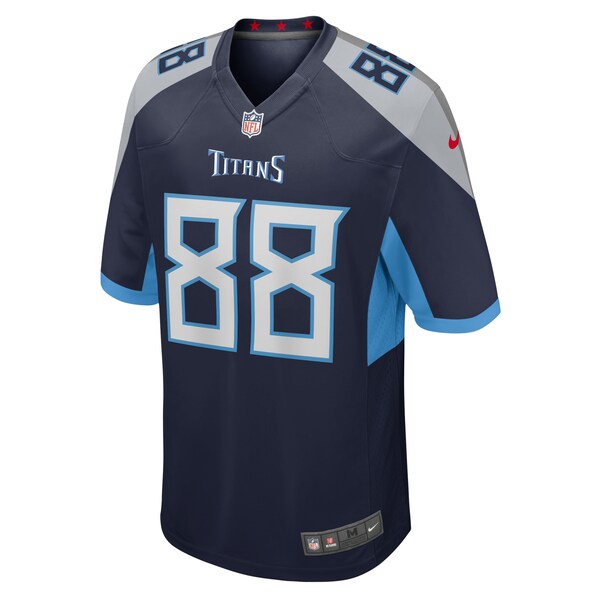 David Martin-Robinson Tennessee Titans Nike  Game Jersey -  Navy