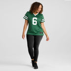 Thomas Morstead New York Jets Nike Women's Team Game Jersey - Legacy Green