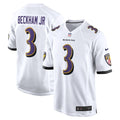 Odell Beckham Jr. Baltimore Ravens Nike Game Jersey - White/Black