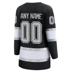 Los Angeles Kings  Women's Home Breakaway Custom Jersey - Black
