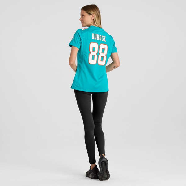 Grant DuBose Miami Dolphins Nike Women's  Game Jersey -  Aqua