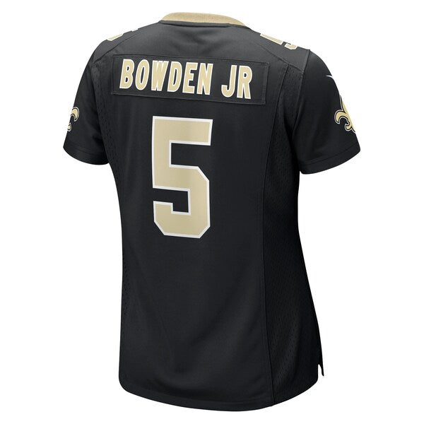 Lynn Bowden Jr. New Orleans Saints Nike Women's Team Game Jersey -  Black