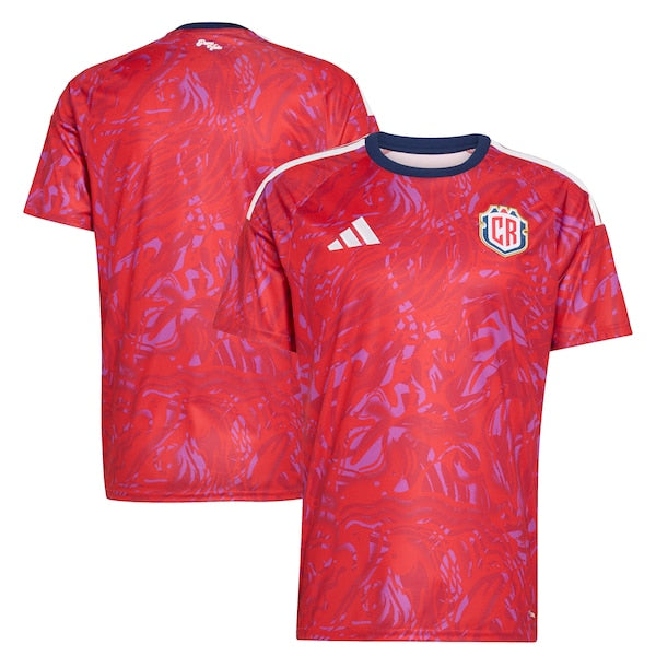 Costa Rica National Team adidas FIFA x World Cup 2026 Home Replica Jersey - Red