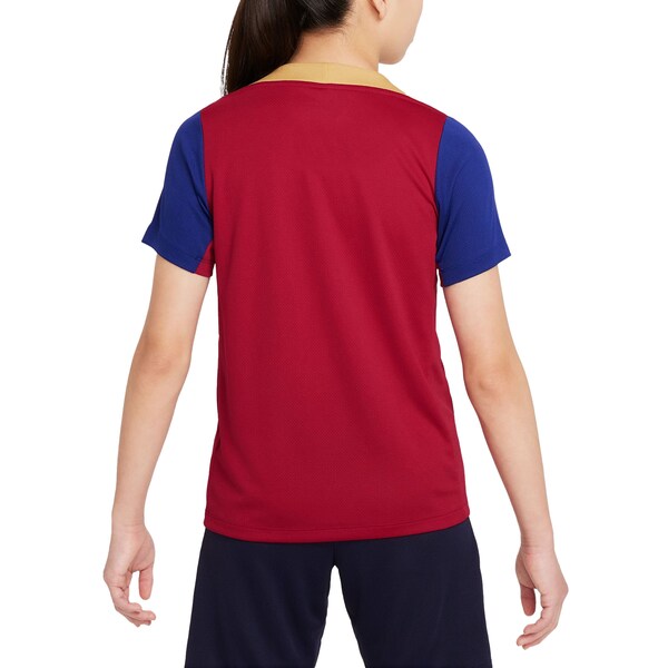 Barcelona Nike 2023/24 Drac Pack Strike Top - Red