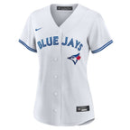 Andrés Giménez Toronto Blue Jays Nike Women's Home Replica Jersey - White