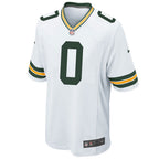 Matthew Golden Green Bay Packers Nike Game Jersey - White