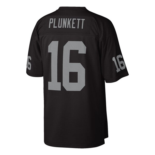 Jim Plunkett Oakland Raiders  1980 Legacy Replica Jersey - Black