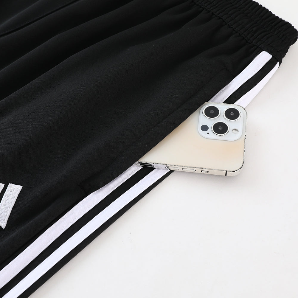 Adidas Short Sleeve Training Jersey Set - AD05- Vibrant Orange/Black