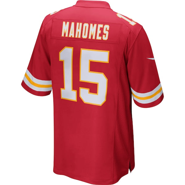 Patrick Mahomes Kansas City Chiefs Nike Youth Game Jersey - Red