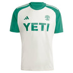 Ilie Sanchez Austin FC adidas 2024 The Armadillo Kit Replica Player Jersey - Tan