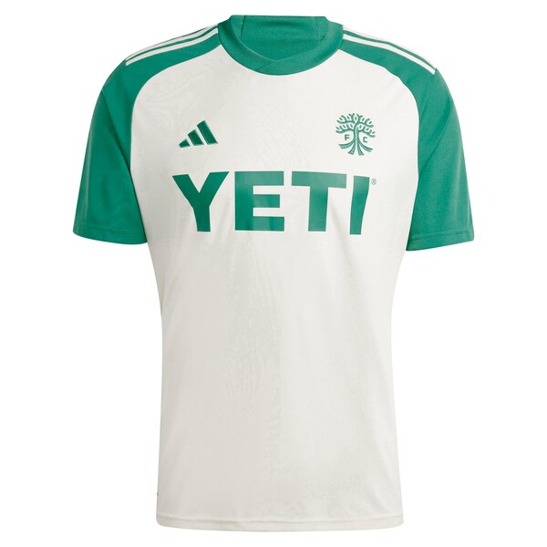 Ilie Sanchez Austin FC adidas 2024 The Armadillo Kit Replica Player Jersey - Tan
