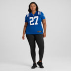 Trey Sermon Indianapolis Colts Nike Women's Team Game Jersey -  Royal