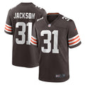 Deon Jackson Cleveland Browns Nike  Game Jersey -  Brown