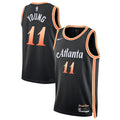 Trae Young Atlanta Hawks Nike Unisex 2022/23 Swingman Jersey - City Edition - Black