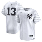 Jazz Chisholm Jr. New York Yankees Nike Home Limited Player Jersey - White