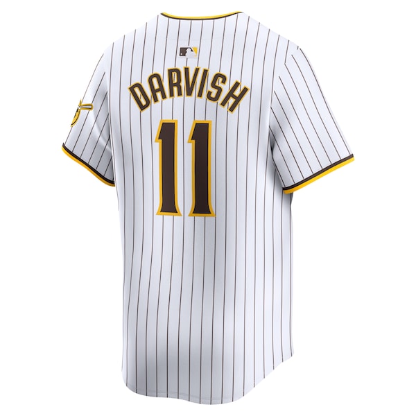 Yu Darvish San Diego Padres Nike Home Limited Player Jersey - White